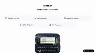 Image result for pantech crossover p8000