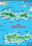 Image result for St. Thomas Map Caribbean