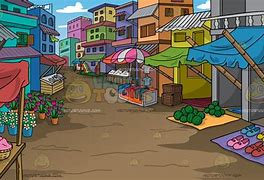 Image result for Market Stand Cartoon