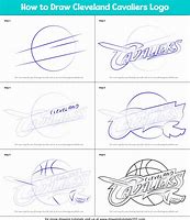 Image result for How to Draw Cleveland Cavaliers Logo