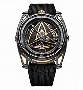 Image result for Black and Gold Watch