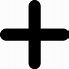 Image result for Plus Sign Clip Art Circular Logo