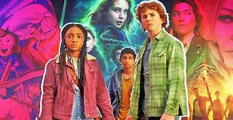 Image result for Percy Jackson TV Series Disney