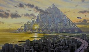 Image result for Mega City Pyramid