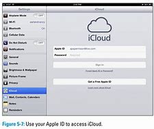 Image result for iPad iCloud Down Arrow
