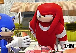 Image result for Sonic Boom Knuckles Human