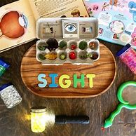 Image result for 5 Senses Worksheet for Toddlers