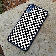 Image result for iPhone 11 Black and Red Checked Phone Case