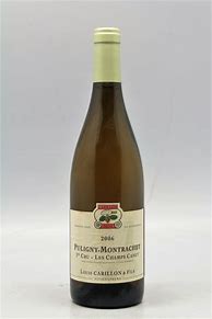 Image result for Louis Carillon Puligny Montrachet Champs Canet