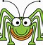Image result for Cricket Bug Illustration