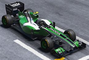 Image result for Skoda F1 Car