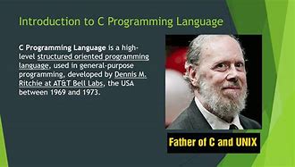 Image result for Who Developed C-language