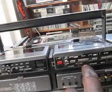 Image result for Hitachi Boombox 90s