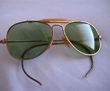 Image result for Vintage Ray Ban Aviator Sunglasses