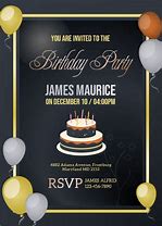 Image result for Party Invitation Template Word