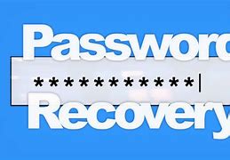 Image result for Recover Password