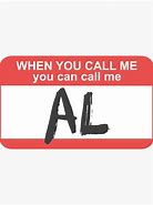 Image result for You Can Call Me Al Logo Print