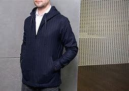 Image result for Double Panel Hoodie Jacket