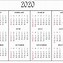 Image result for 2020 Calendar with Holidays