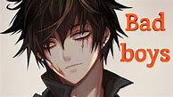 Image result for Anime Bad Boy Thinking