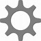 Image result for Gear Icon PNG White and Black Background