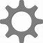 Image result for Gear Flat Icon