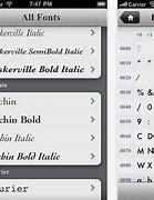 Image result for Free Fonts for iPhone