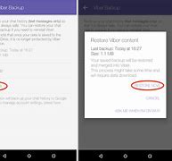 Image result for How to Retrieve Old Viber Messages