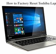 Image result for how to reset a toshiba laptop