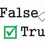 Image result for True or False Symbols