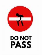 Image result for Do Not Pass Sign