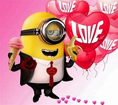 Image result for Minions Valentine's