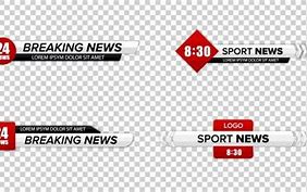 Image result for News Bar Template