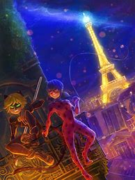 Image result for Miraculous Paris Night Wallpaper