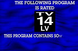 Image result for TV-14 LV NBC Universal