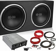 Image result for Sub and Amp Combo