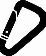 Image result for Carabiner Clip Art