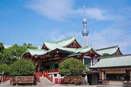 Image result for Kameido Tenjin Shrine