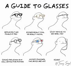 Image result for Need New Glasses Meme