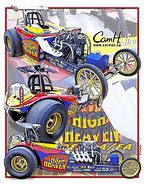 Image result for Nostalgia Drag Racing Art