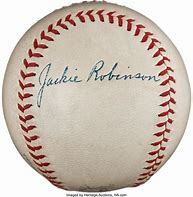 Image result for Jackie Robinson Game Used Glove