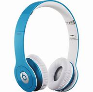 Image result for Beats by Dre Solo Headphones Blue