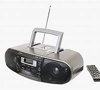 Image result for Panasonic Boombox with Remote Control