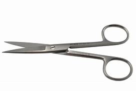 Image result for Suture Scissors Sharp
