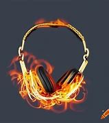 Image result for Gold Microphone and Headphones