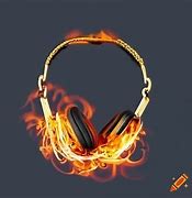 Image result for Headphones Aesthetic Gold