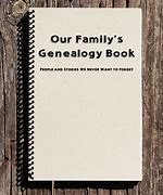 Image result for Family History Memory Book