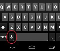 Image result for Google Keyboard with Microphone