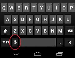 Image result for Android Keyboard Mic