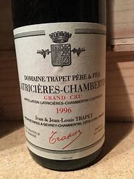 Image result for Trapet Jean Jean Louis Latricieres Chambertin